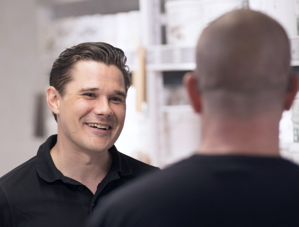 Våra målerikonsulter